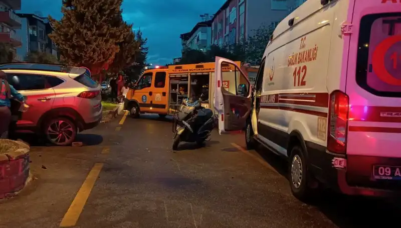 Yolda Savrulan Motosiklet Kazası: Genç Hayatını Kaybetti