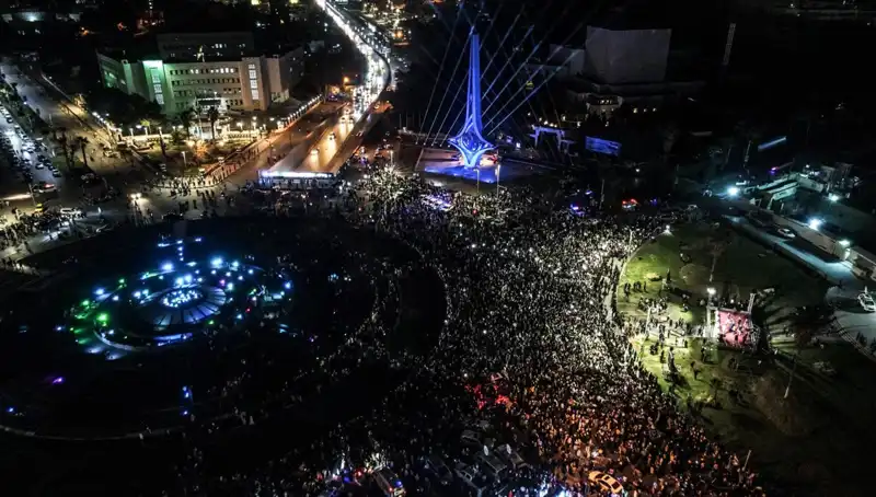 Suriye Devrimi’nin 14. Yılı: Sokaklarda Coşku ve Direnişin Sesi