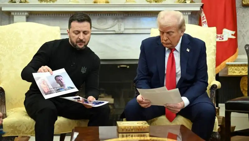 Trump’ın Tepkisini Çeken Fotoğraflar: Beyaz Saray'daki Krizin Nedenleri