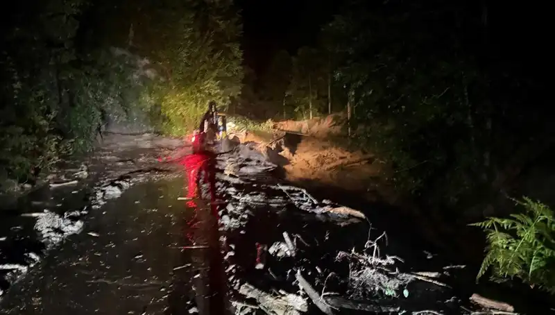 Rize'de Şiddetli Yağışlar: Sel, Su Baskını ve Heyelan Tehlikesi Artıyor