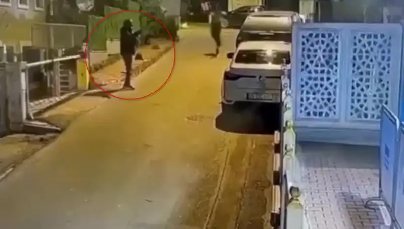 Irak Başkonsolosluğu’na Yönelik Saldırı Anları Kameralara Yansıdı