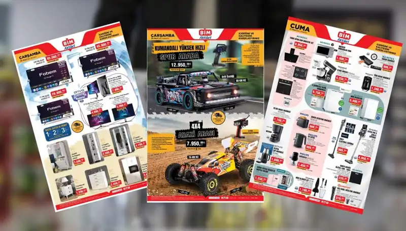 BİM 21-25 Mart Aktüel Kataloğu: İndirimlerle Dolu Alışveriş Fırsatları