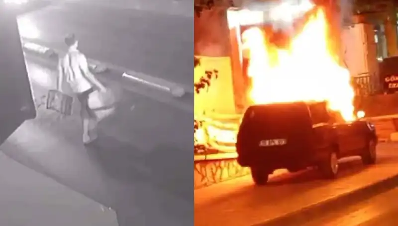 Boşanma Sürecinde Şok Olay: Eşinin Aracını Yaktı
