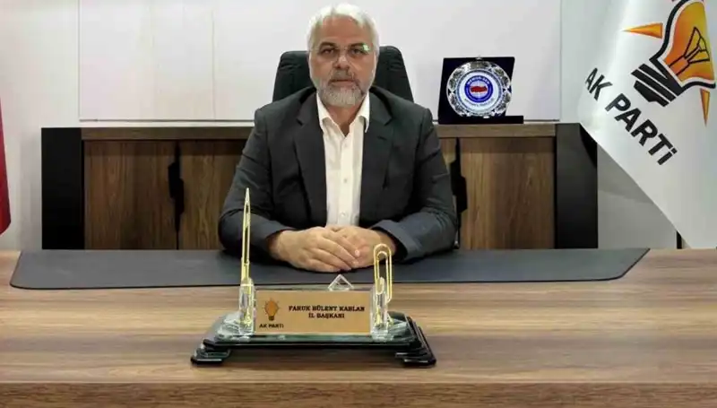 AK Parti Adıyaman İl Başkanı İstifasını Açıkladı: Gözler Yeni İsimlerde