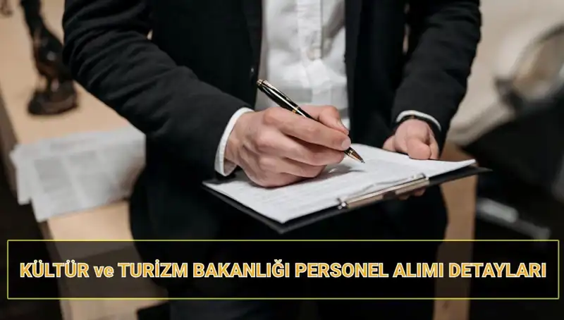 Kültür ve Turizm Bakanlığı 130 Sözleşmeli Personel Alımında KPSS Şartı!