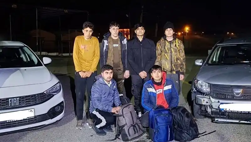 Tekirdağ'da Yakalanan Düzensiz Göçmenler: İnsan Kaçakçılığına Son Mu?