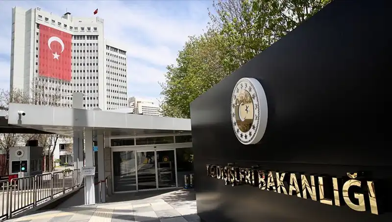 Türkiye, İsrailli Bakanın Paylaşımına Karşı Sessiz Kalmadı! Tepkiler Yağmur Gibi Yağıyor