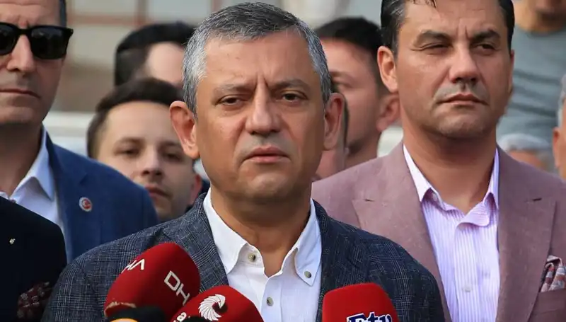 Özgür Özel: "Demokrasiye Darbe Girişiminden Vazgeçin!"