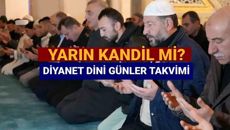 Bugün Kandil Mi? 26 Mart Kadir Gecesi İdrak Ediliyor mu?