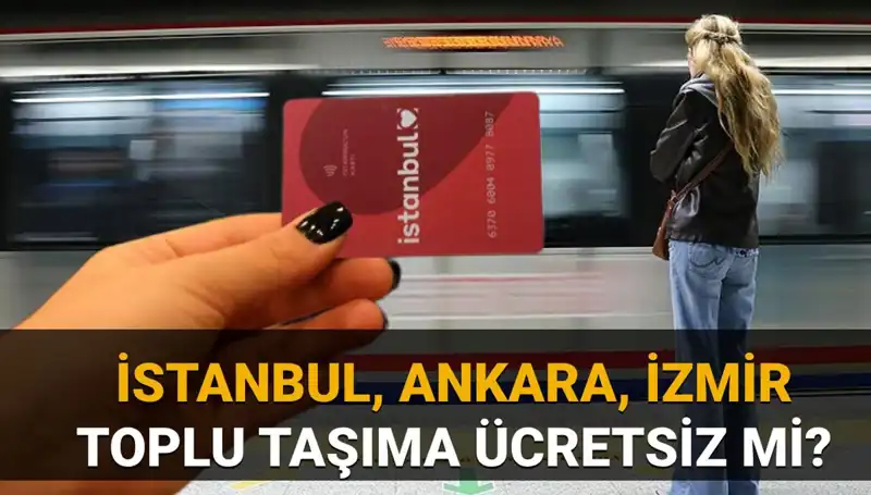30 Mart'ta Toplu Taşıma Ücretsiz Mi? İşte Tüm Detaylar!