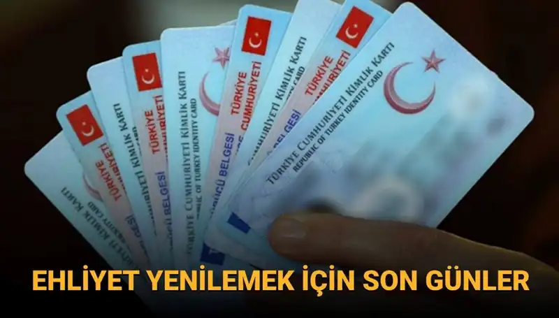Ehliyet Yenileme Sürecinde Son Tarih: 2025 Yılı Sürücüleri Bekliyor