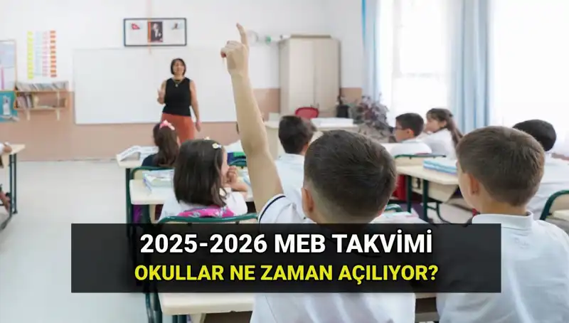 Yeni Eğitim Yılı Başlıyor: Okul Açılış Tarihleri Açıklandı!